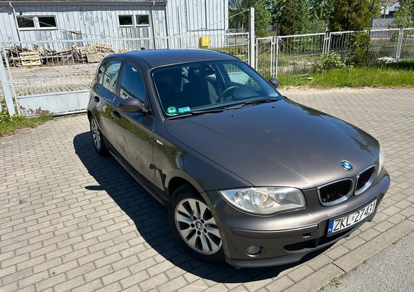 BMW Seria 1 cena 13000 przebieg: 413258, rok produkcji 2006 z Kołobrzeg małe 79